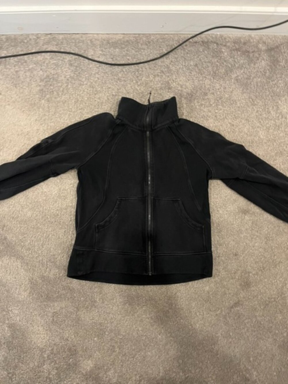 Lululemon Scuba Classic Full-Zip Sweatshirt Jacket